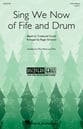 Sing We Now of Fife and Drum Three-Part Mixed choral sheet music cover